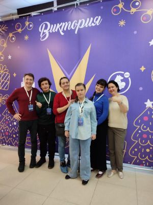 Одинцовские дети-инвалиды – участники творческого фестиваля