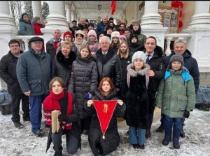 Капсула времени в Захаровском ДК вскрыта!