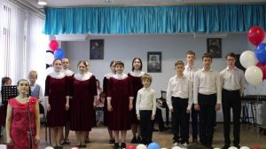 Отчётный концерт учащихся Новогородковской детской школе искусств «Лира»  