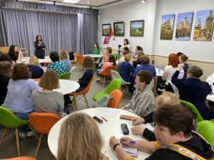 Библиовстреча специалистов 