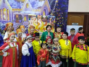 Фестивальные дни «Ярмарки народных талантов»