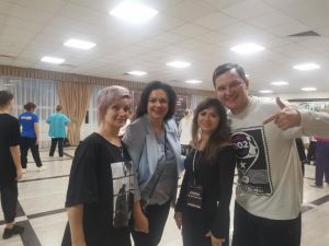 Феерический танцевальный марафон в Успенке