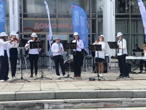 Бомбанули! Арт-фестиваль детско-молодёжных ОРКЕСТРОВ.