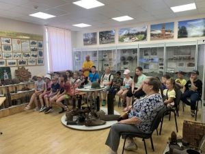 Каринский музей в программе «Волонтёры культуры»