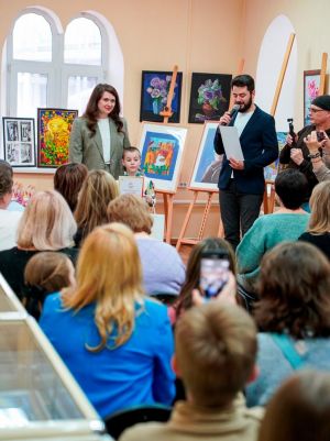 Церемония награждения лауреатов XXVI открытого фестиваля-конкурса детского и молодёжного творчества «Серебряный олень»