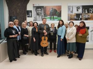 В Одинцово открылась выставка, посвященная Владимиру Высоцкому!