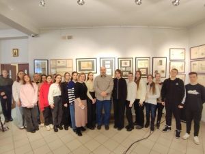 В Звенигородской библиотеке №1 состоялась лекция для студентов Звенигородского финансово-экономического колледжа