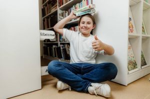 Новый городок: тесное сотрудничество культуры и образования. Поселковая библиотека в школе