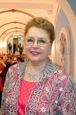 С юбилеем, Ольга Яковлевна!