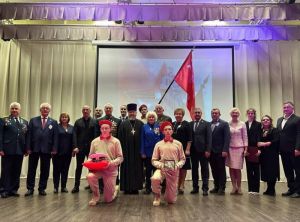 IX этап военно-патриотической эстафеты "Салют Победе!" в Лесном городке