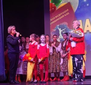 Хореографический коллектив "Маленькая страна" отметил 14-летие
