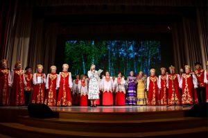 «Троицкие гуляния» в селе Ершово