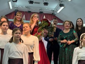 Юбилейный творческий вечер Юлии Семака