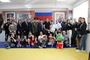 Открытие пространства для спортивного досуга в Больших Вязёмах