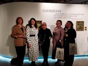 В Звенигородском Манеже открылась выставка шедевров Ивана Шишкина
