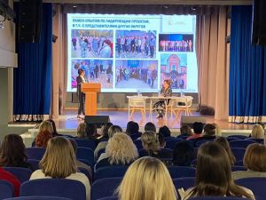 Ирина Ватрунина: методическая работа в сфере культуры