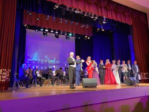 Духовой оркестр «Подмосковные вечера»: 35 лет