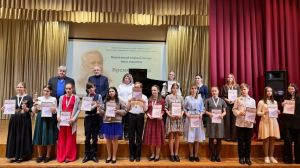 Конкурс юных пианистов «Времена года» прошел в Одинцовской детской музыкальной школе