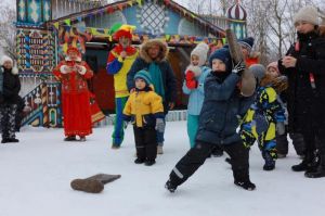 Солнечная масленица в Одинцовском округе