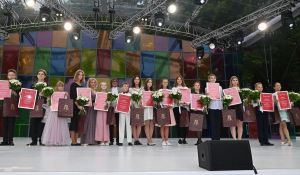 Поздравляем юного музыканта Марка Гольдберга