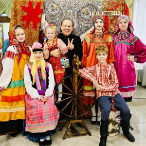 Конкурс народного вокала «Крутецъ» в Назарьеве