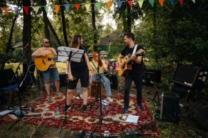 Рок-фестиваль «Атмосфера» в Доме культуры «Дубки»