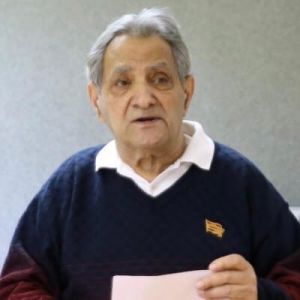 Сегодня ушёл из жизни Наджаров Владимир Ваганович, поэт, член Союза писателей РФ