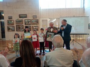 Открытие выставки Виктора Демьянчука в КДЦ «Заречье»