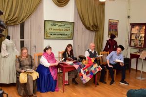 Театральные читки в столичной библиотеке