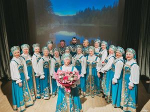 Хору «Русская песня» - 35 лет