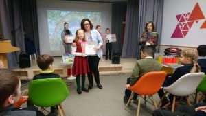«Книжная полка летнего чтения»: награждение победителей