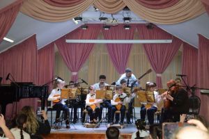 Отчётный концерт учащихся Барвихинской детской школы искусств