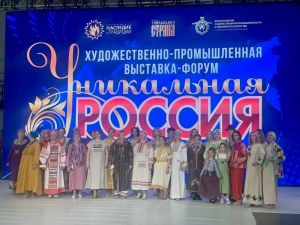 Наш уникальный мастер – участница уникальной выставки «Уникальная Россия»