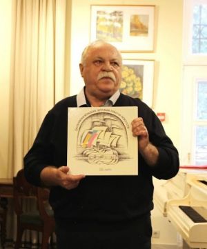 Поздравляем с юбилеем директора Большевязёмской детской школы искусств Вячеслава Мальцева