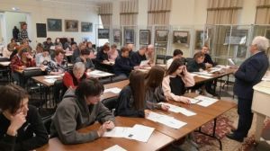 24 апреля в Одинцовском округе прошла Международная историческая акция «Диктант Победы»