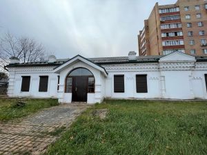 В Голицыно продолжаются работы по техническому обследованию исторического здания будущего музея