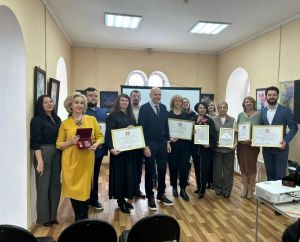 В Одинцовском историко-краеведческом музее прошла церемония награждения работников культуры