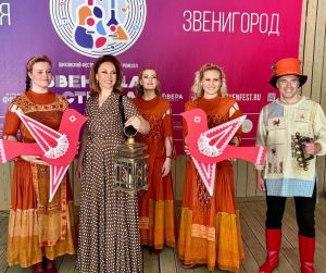 «Звенящая струна» в Звенигороде 