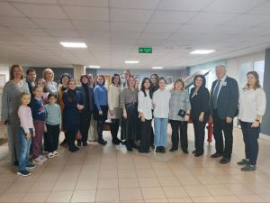 В Одинцово открылась выставка художественных работ преподавателей и учеников Одинцовских детских школ искусств «Учитель воспитай ученика»