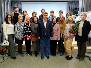 В Библиотеке №1  состоялась проектная лаборатория для одинцовских специалистов