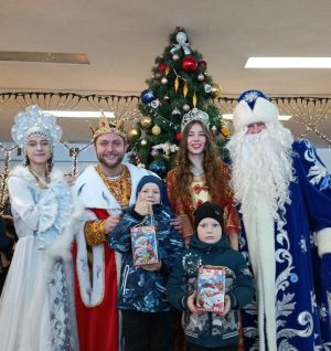 Марафон зимнего настроения для детей и взрослых