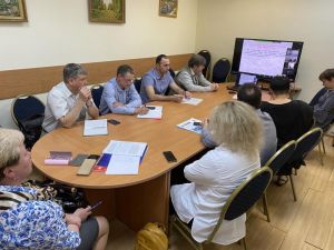 Совещание с Министерством культуры
