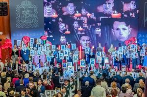 Театр Натальи Бондаревой представил концертную программу «Мы — наследники Великой Победы» 