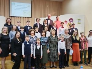 Одинцовские вокалисты выступили на Московском областном фестивале-конкурсе "Весенние соловушки"