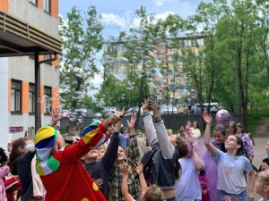 В Одинцовском округе прошли праздничные мероприятия ко Дню защиты детей