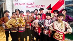 Одинцовский ансамбль народного танца "Ярмарка" стал лауреатом областного конкурса "Школьная пора"