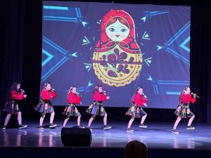 Мастер-класс Образцового коллектива эстрадно-вокальной студии «Кураж»