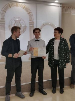 Всероссийский конкурс исполнителей на русских народных инструментах