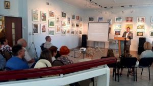 Презентация книги «Воинские захоронения Одинцовского района»