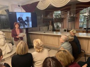Литературно-музыкальная гостиная в библиотеке посёлка Летний Отдых к 150-летию Сергея Рахманинова